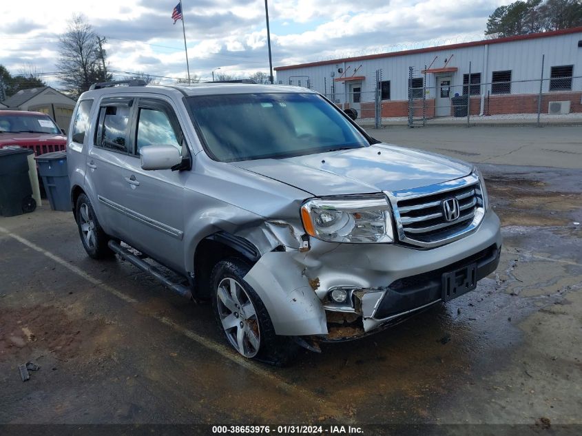 2013 HONDA PILOT TOURING - 5FNYF4H94DB078686