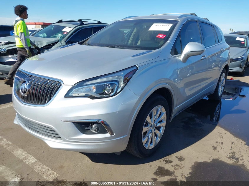 VIN LRBFXBSA0HD031579 2017 BUICK ENVISION ESSENCE