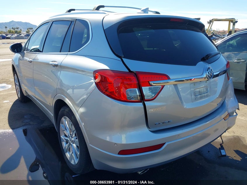 VIN LRBFXBSA0HD031579 2017 BUICK ENVISION ESSENCE