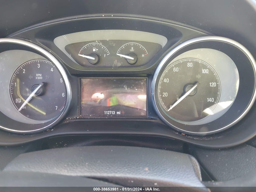 VIN LRBFXBSA0HD031579 2017 BUICK ENVISION ESSENCE