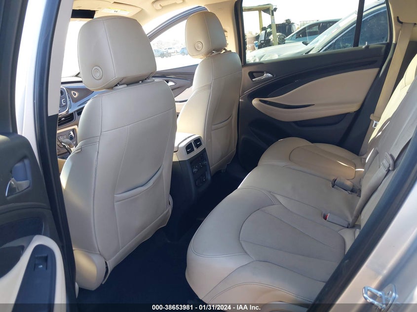 VIN LRBFXBSA0HD031579 2017 BUICK ENVISION ESSENCE