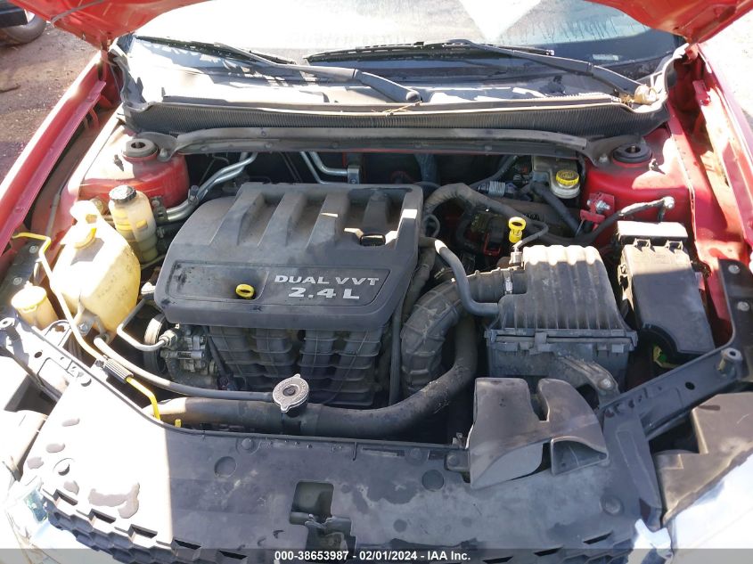 2013 DODGE AVENGER SE - 1C3CDZAB6DN631631