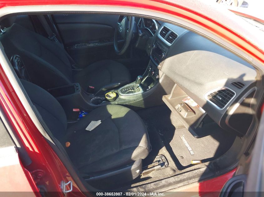 2013 DODGE AVENGER SE - 1C3CDZAB6DN631631