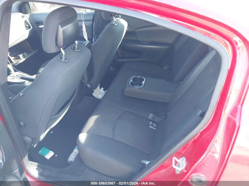 2013 DODGE AVENGER SE - 1C3CDZAB6DN631631