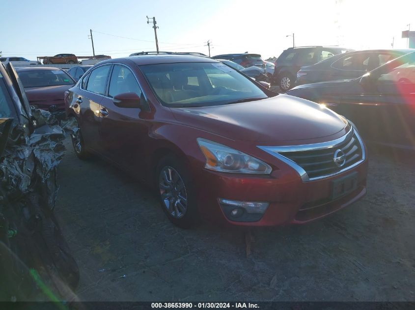 2013 NISSAN ALTIMA 2.5 SL - 1N4AL3AP0DN476515
