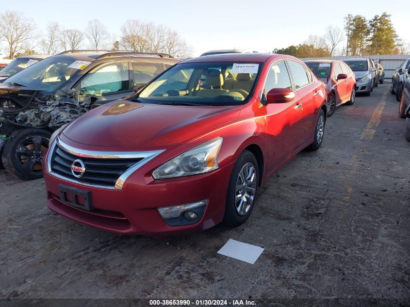 2013 NISSAN ALTIMA 2.5 SL - 1N4AL3AP0DN476515