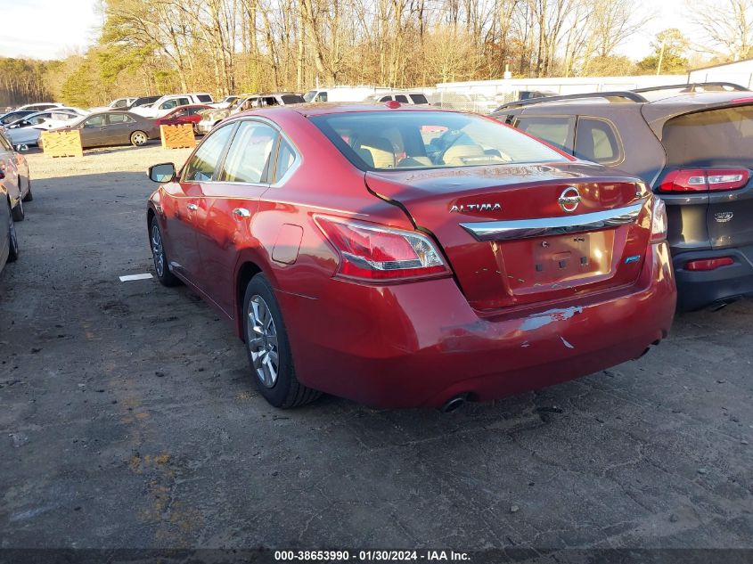 2013 NISSAN ALTIMA 2.5 SL - 1N4AL3AP0DN476515