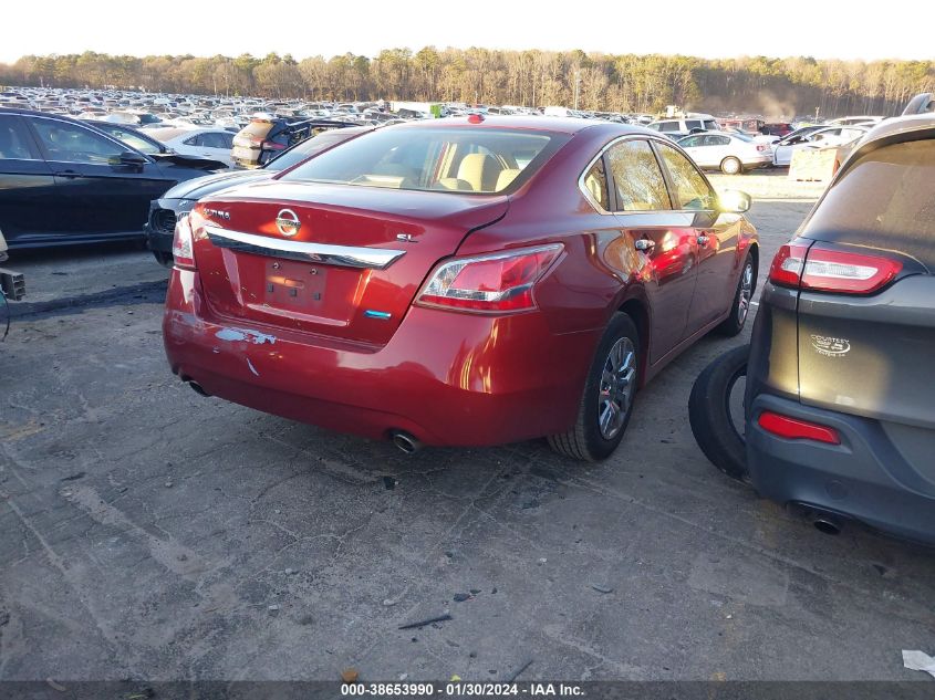 2013 NISSAN ALTIMA 2.5 SL - 1N4AL3AP0DN476515
