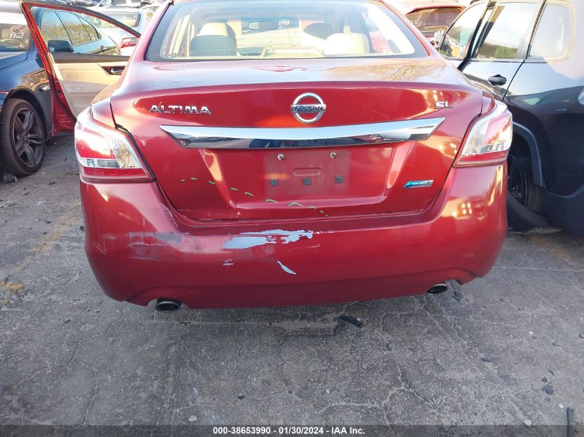 2013 NISSAN ALTIMA 2.5 SL - 1N4AL3AP0DN476515