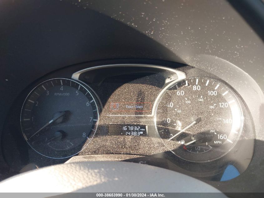 2013 NISSAN ALTIMA 2.5 SL - 1N4AL3AP0DN476515