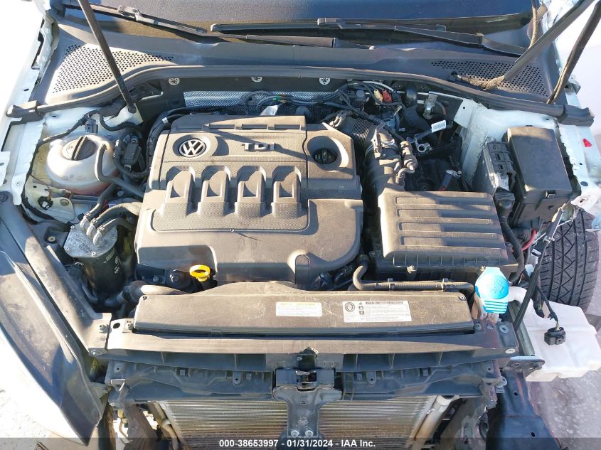 2015 VOLKSWAGEN GOLF TDI - 3VW2A7AU9FM082135
