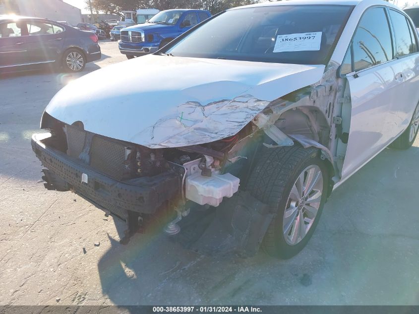 2015 VOLKSWAGEN GOLF TDI - 3VW2A7AU9FM082135