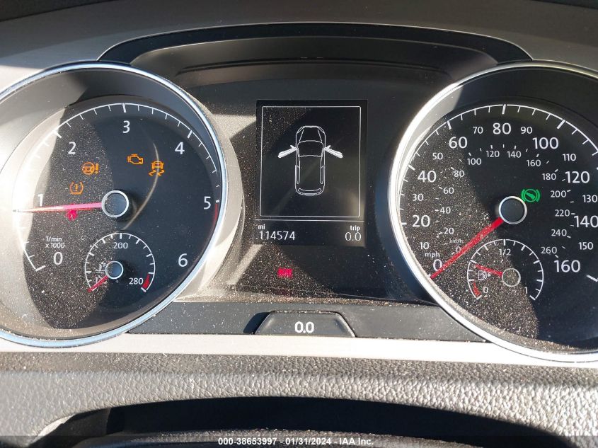 2015 VOLKSWAGEN GOLF TDI - 3VW2A7AU9FM082135