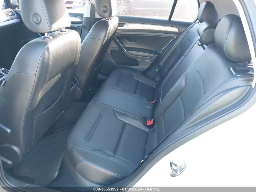 2015 VOLKSWAGEN GOLF TDI - 3VW2A7AU9FM082135