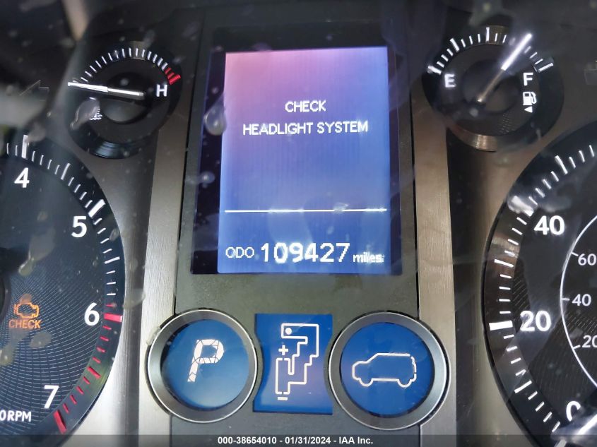 2016 LEXUS GX 460 BASE (A6) - JTJBM7FX3G5122453