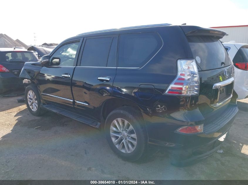 2016 LEXUS GX 460 BASE (A6) - JTJBM7FX3G5122453
