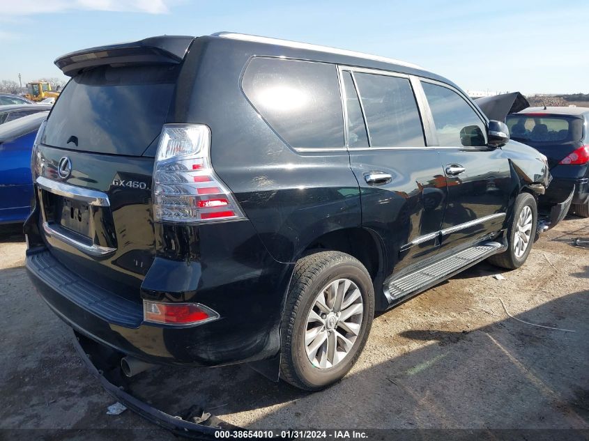 2016 LEXUS GX 460 BASE (A6) - JTJBM7FX3G5122453
