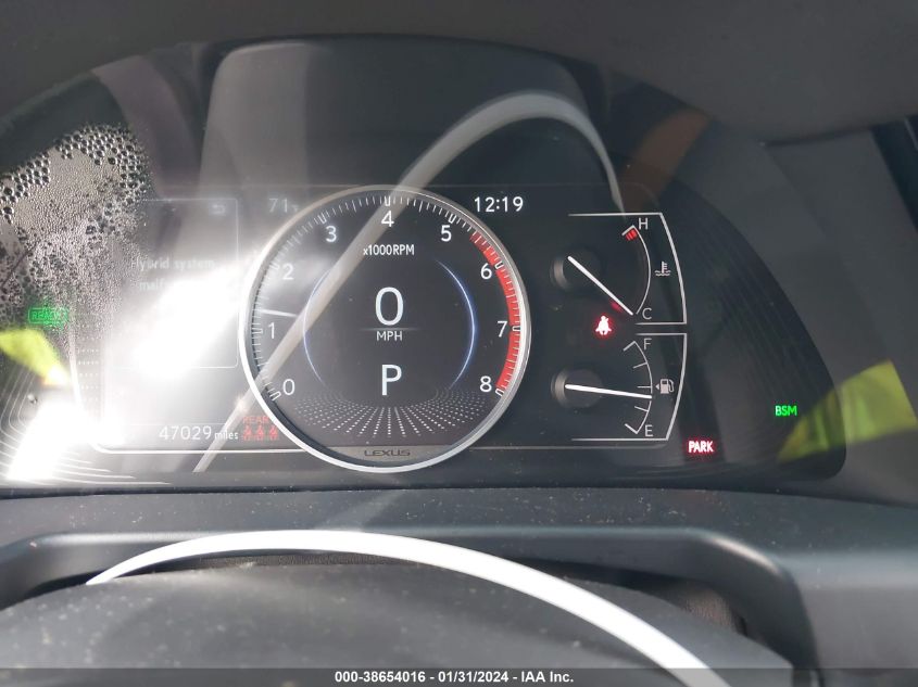 2023 LEXUS ES 300H - 58ADA1C10PU027201
