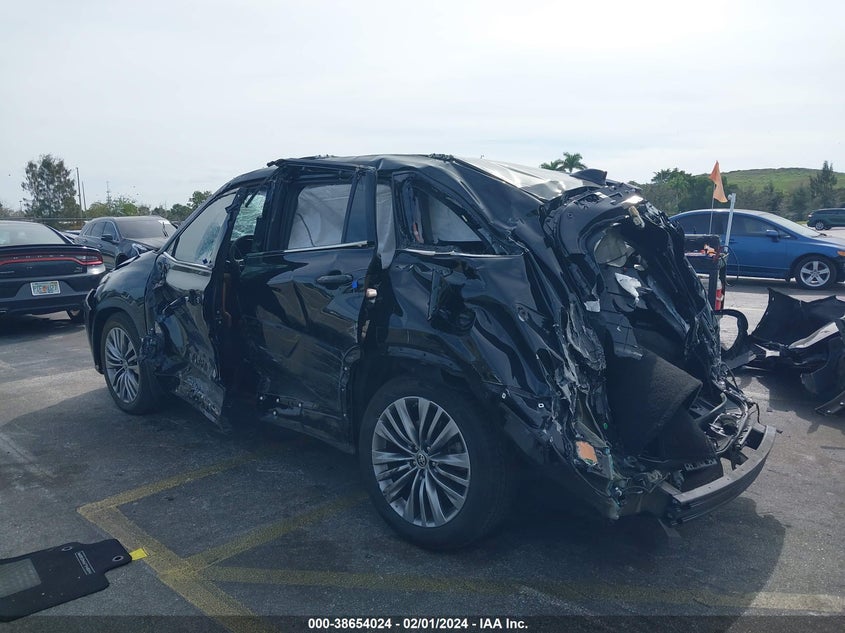 VIN 5TDFZRAH6MS036030 2021 TOYOTA HIGHLANDER PLATINUM