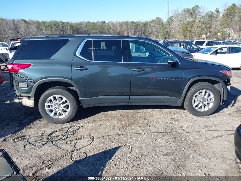 2020 CHEVROLET TRAVERSE FWD LT CLOTH - 1GNERGKW0LJ101485