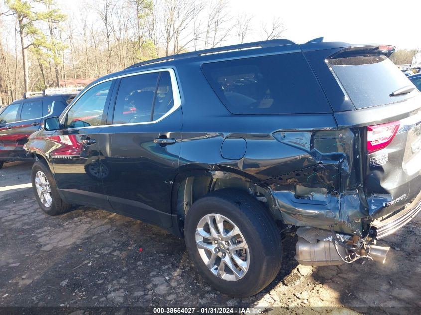 2020 CHEVROLET TRAVERSE FWD LT CLOTH - 1GNERGKW0LJ101485