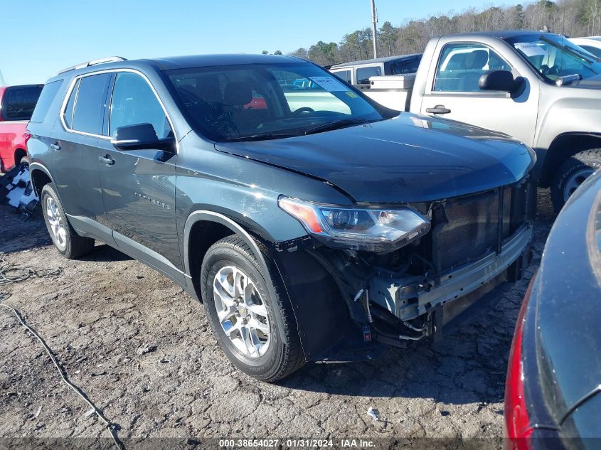 2020 CHEVROLET TRAVERSE FWD LT CLOTH - 1GNERGKW0LJ101485
