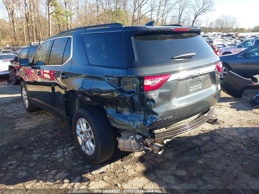 2020 CHEVROLET TRAVERSE FWD LT CLOTH - 1GNERGKW0LJ101485