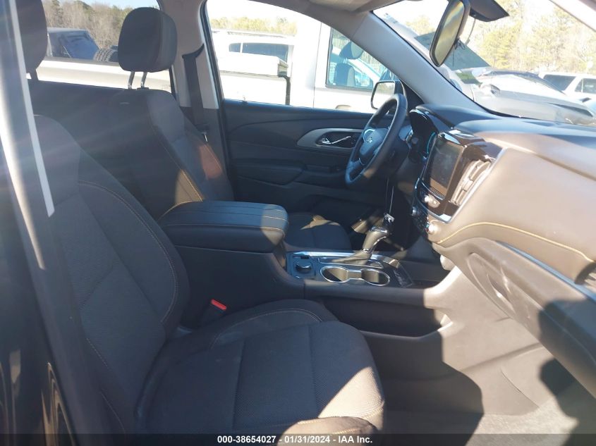 2020 CHEVROLET TRAVERSE FWD LT CLOTH - 1GNERGKW0LJ101485