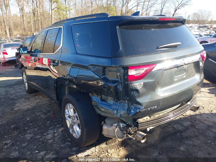 2020 CHEVROLET TRAVERSE FWD LT CLOTH - 1GNERGKW0LJ101485