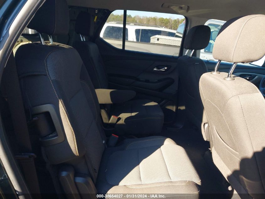2020 CHEVROLET TRAVERSE FWD LT CLOTH - 1GNERGKW0LJ101485