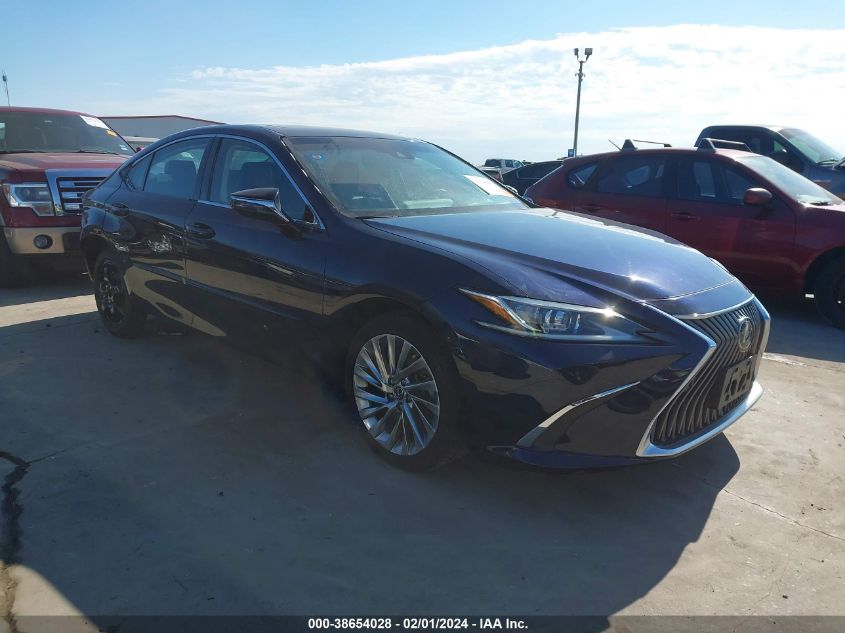 2019 LEXUS ES 350 ULTRA LUXURY - 58ABZ1B12KU023886