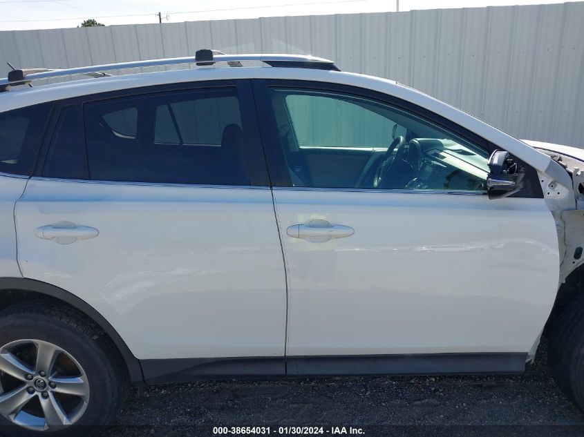 2015 TOYOTA RAV4 XLE - 2T3WFREV6FW177769