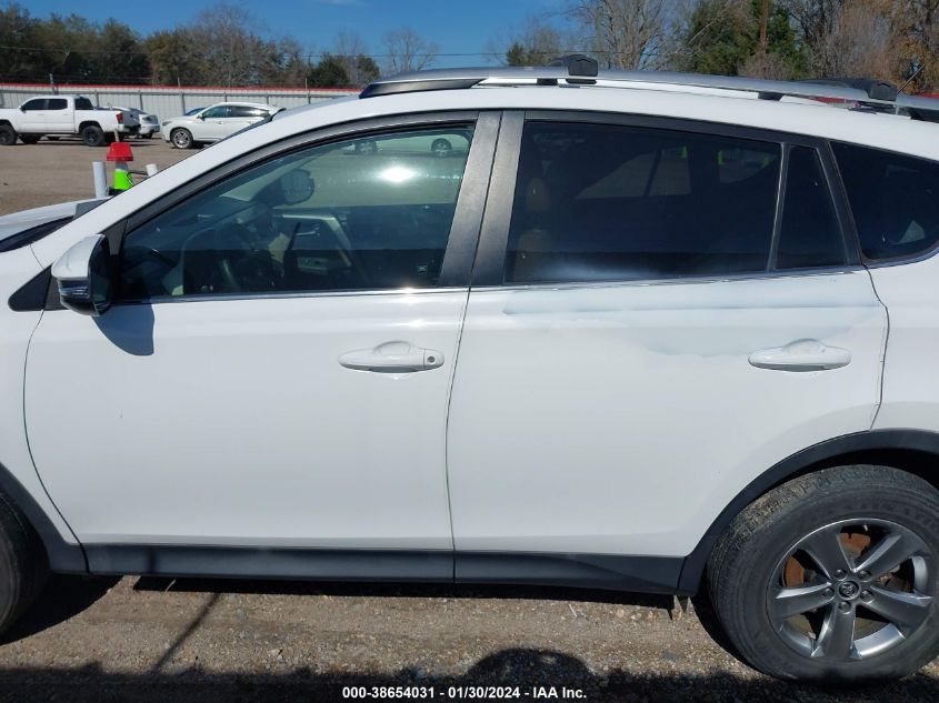 2015 TOYOTA RAV4 XLE - 2T3WFREV6FW177769