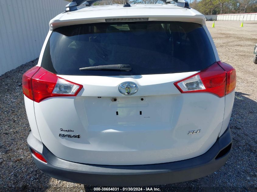 2015 TOYOTA RAV4 XLE - 2T3WFREV6FW177769