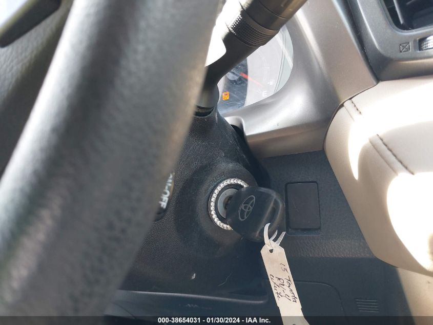 2015 TOYOTA RAV4 XLE - 2T3WFREV6FW177769