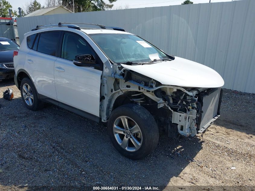 2015 TOYOTA RAV4 XLE - 2T3WFREV6FW177769