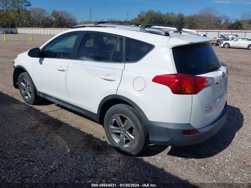 2015 TOYOTA RAV4 XLE - 2T3WFREV6FW177769