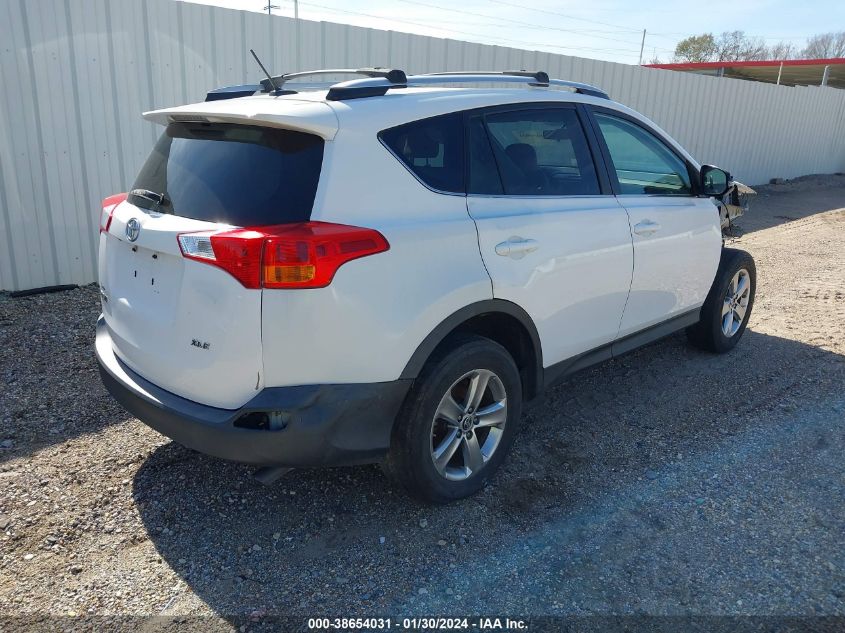 2015 TOYOTA RAV4 XLE - 2T3WFREV6FW177769