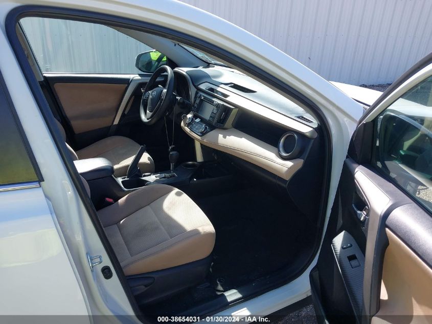 2015 TOYOTA RAV4 XLE - 2T3WFREV6FW177769