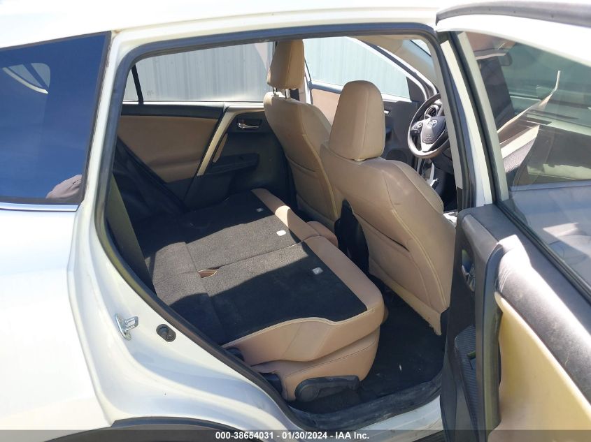 2015 TOYOTA RAV4 XLE - 2T3WFREV6FW177769