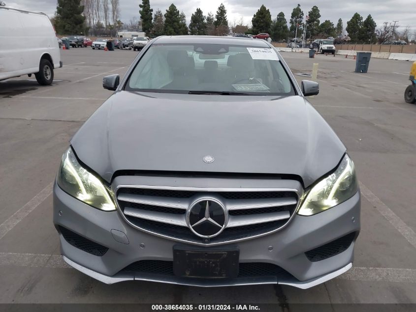 2014 MERCEDES-BENZ E 350 - WDDHF5KB7EB009325