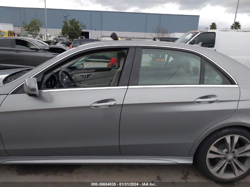 2014 MERCEDES-BENZ E 350 - WDDHF5KB7EB009325