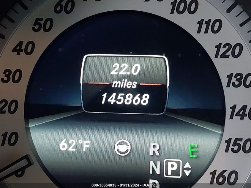 2014 MERCEDES-BENZ E 350 - WDDHF5KB7EB009325