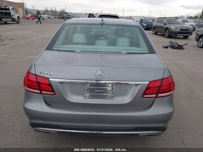 2014 MERCEDES-BENZ E 350 - WDDHF5KB7EB009325