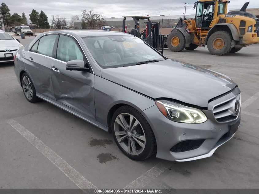 2014 MERCEDES-BENZ E 350 - WDDHF5KB7EB009325
