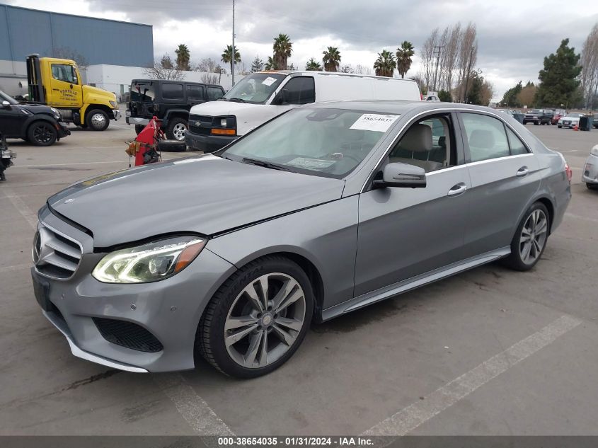 2014 MERCEDES-BENZ E 350 - WDDHF5KB7EB009325