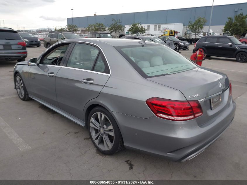 2014 MERCEDES-BENZ E 350 - WDDHF5KB7EB009325