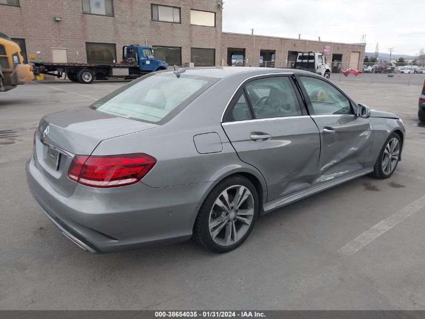 2014 MERCEDES-BENZ E 350 - WDDHF5KB7EB009325