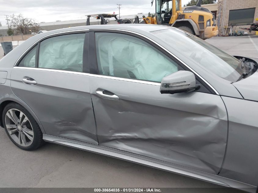 2014 MERCEDES-BENZ E 350 - WDDHF5KB7EB009325