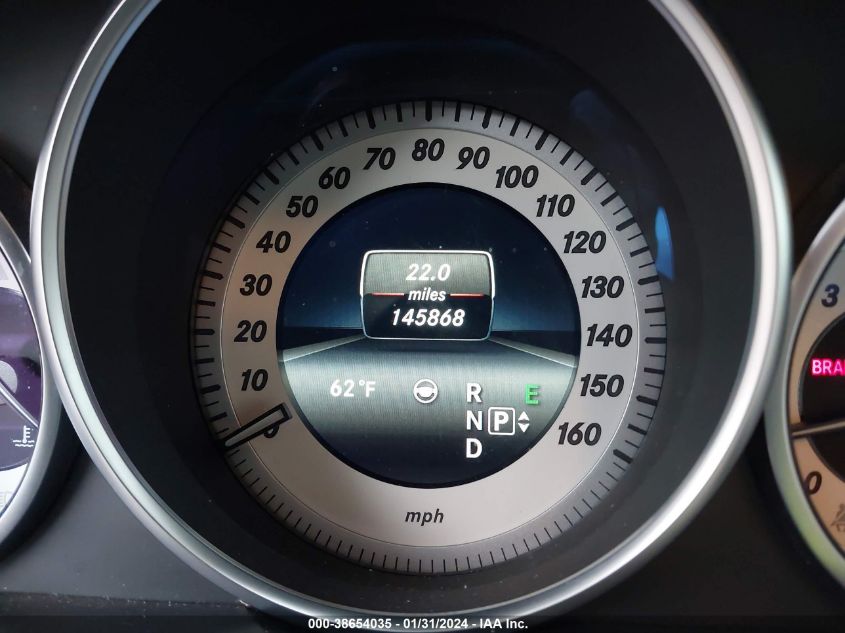2014 MERCEDES-BENZ E 350 - WDDHF5KB7EB009325